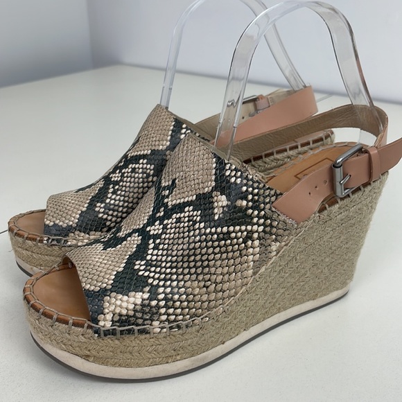 Dolce Vita Shan Esapdrille Wedge Sandal sz 9. - Picture 7 of 14